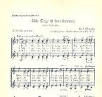 Alle Tage ist kein Sonntag 