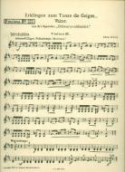 Erklingen zum Tanze die Geigen 