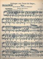 Erklingen zum Tanze die Geigen 