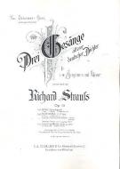 Muttertändelei op. 43,2 