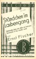 Ständchen im Laubengang 