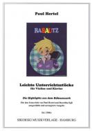 Rabautz für Violine und Klavier 