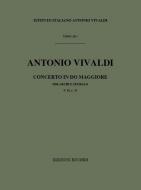 Concerto In C Major Strings Continuo Rv109 Score Fxi#23 T185 