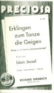 Erklingen zum Tanze die Geigen 