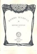 6 Lieder op. 12 Band 1 (Nr.1-3) 