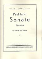 Sonate op. 86 