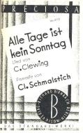 Fantasie über alle Tage ist kein Sonntag 