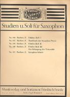 Etüden für Saxophon Heft 3 