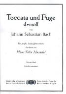 Toccata und Fuge d-moll BWV565 