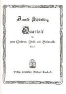 Streichquartett op. 7 