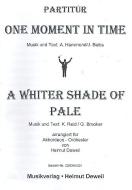 One Moment in Time / A Whiter Shade of Pale 