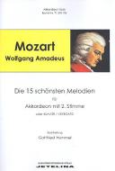 Die 15 schönsten Melodien (+CD) 