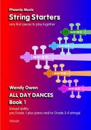 All Day Dances Book 1 Standard