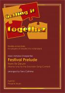 Festival Prelude from Te Deum Standard