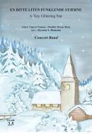 En bitte liten funklende stjerne 