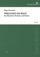 Preludio sacrale für Akkordeon-Orchester und Pauken 