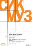 Suite Nr. 4 aus dem Ballett 'Spartakus'' 