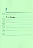 3 Duette für 2 Violinen und Klavier 