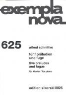 5 Präludien und Fuge 