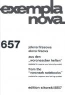 Aus den Woronescher Heften op. 121 