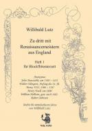 Zu dritt mit Renaissancemeistern aus England 1 