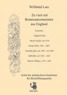 Zu viert mit Renaissancemeistern aus England 