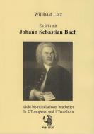 Zu dritt mit Johann Sebastian Bach 