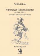 Nürnberger Volksmusikanten um 1600 - Heft 2 