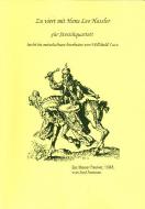 Zu viert mit Hans Leo Hassler 