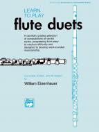 Learn to Play Flute Duets 