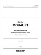 Weihnachtslieder für gemischten Chor 