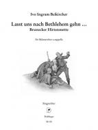 Lasst uns nach Bethlehem gehen 