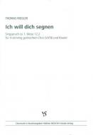 Ich will dich segnen 