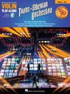 Violin Play-Along Vol. 40: Trans-Siberian Orchestra 