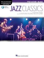 Jazz Classics - Instrumental Play-Along for Tenor Sax 