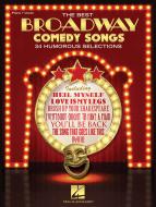 The Best Broadway Comedy Songs 