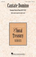 Cantate Domino Standard