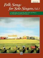 Folk Songs for Solo Singers Vol. 1 