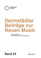 Darmstädter Beiträge zur Neuen Musik 24 