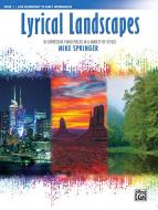 Lyrical Landscapes, Book 1 
