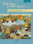 Folk Songs for Solo Singers Vol. 2 