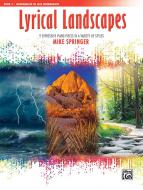Lyrical Landscapes, Book 3 