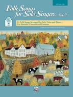 Folk Songs for Solo Singers Vol. 2 