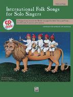 International Folk Songs for Solo Singers 