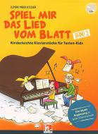 Spiel mir das Lied vom Blatt 2 - Heft inkl. CD 