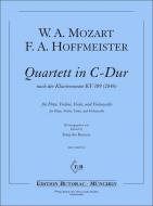 Quartett in C-Dur nach der Klaviersonate KV 309 