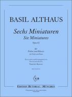 6 Miniaturen op. 62 