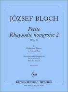 Petite Fantaisie hongroise Nr. 1 op. 21 