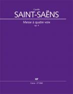 Messe à 4 voix op. 4 Standard