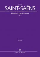 Messe à 4 voix op. 4 